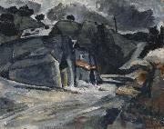 Paul Cezanne Paysage provencal USA oil painting artist